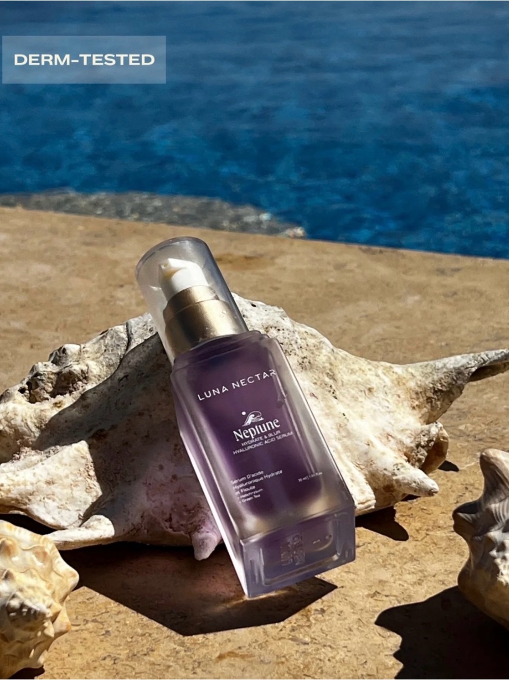 Luna Nectar Neptune Hydrate & Blur Hyaluronic Acid Serum